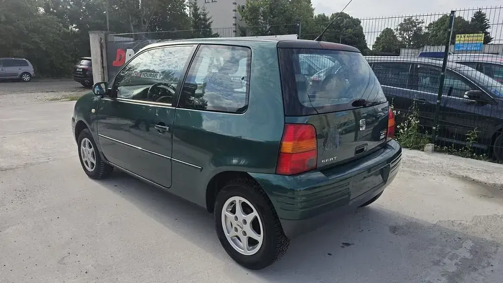 Gebraucht Seat Arosa 60 PS (44 kW) 2000 Grün Kleinwagen