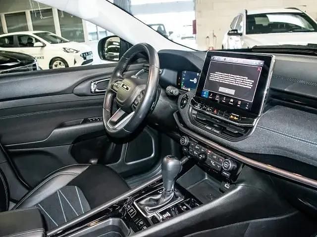 Gebraucht Jeep Compass 80th Anniversary 239 PS (175 kW) 2022 Steel blue pearl coat SUV