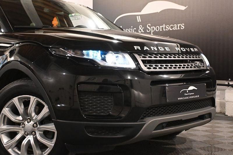 Brugt Land Rover Range Rover evoque 150 HK (110 kW) 2019 Sort SUV