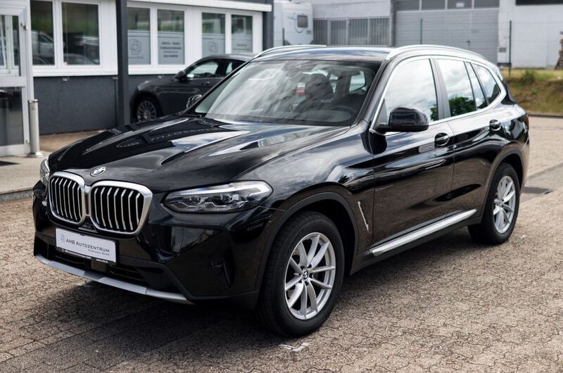 Schwarz Gebraucht 2023 BMW X3 Sport Line SUV | 41.499 € (Superpreis) - Bild 1/4
