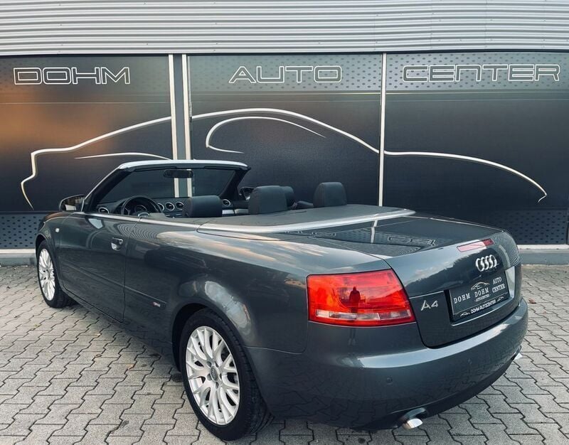 Gebraucht Audi A4 Cabriolet S-Line 140 PS (102 kW) 2008 Grau Cabrio