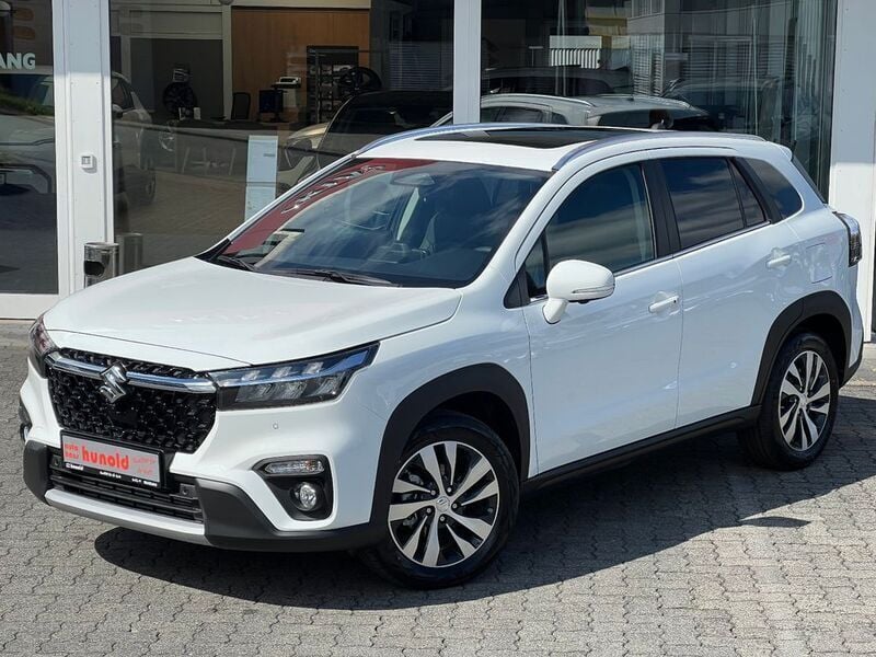 Weiß Neu 2025 Suzuki SX4 S-Cross Comfort+ SUV | 33.990 € - Bild 1/4