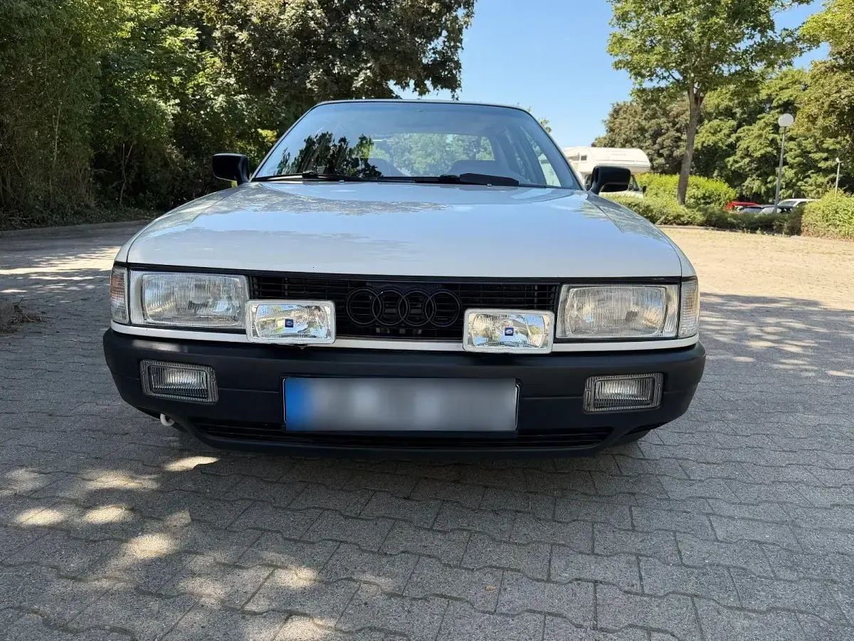 Gebraucht Audi 80 Performance 90 PS (66 kW) 1989 Weiß Limousine
