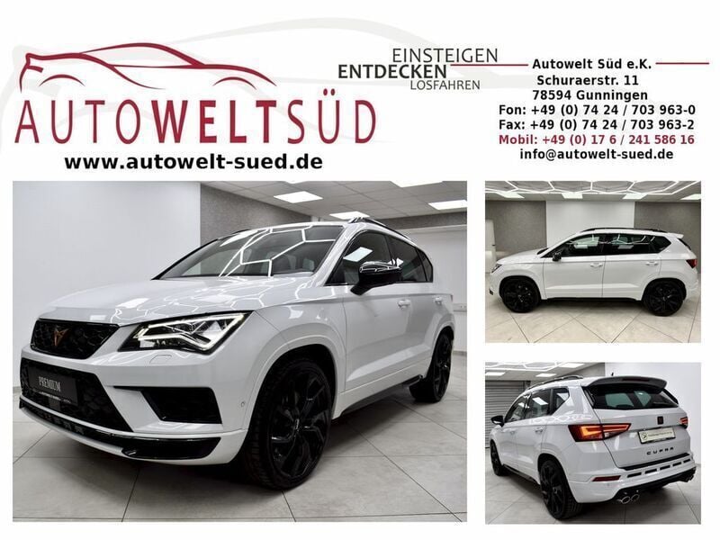 Weiß Gebraucht 2020 Cupra Ateca VZ SUV | 27.700 € (Superpreis) - Bild 1/4