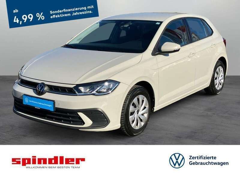 Ascotgrau Gebraucht 2023 VW Polo Life Limousine | 17.791 € (Guter Preis) - Bild 1/3