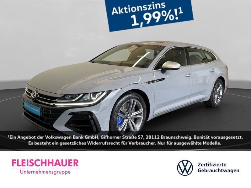 Grau Gebraucht 2023 VW Arteon R Kombi | 41.360 € (Fairer Preis) - Bild 1/4