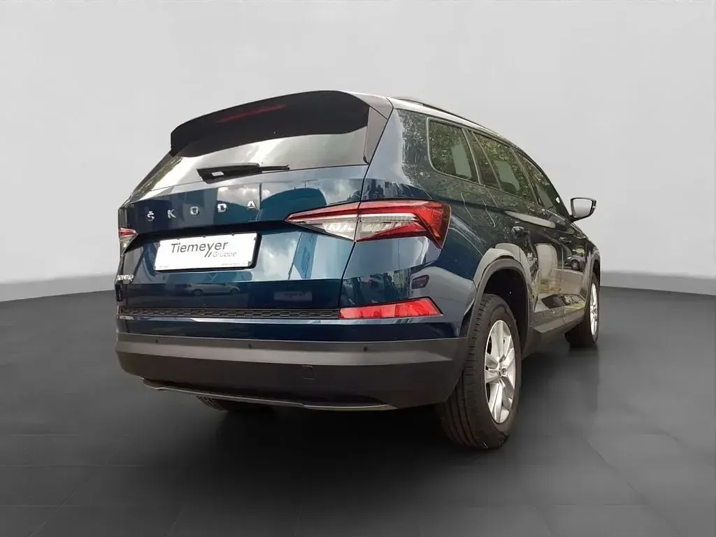 Gebraucht Skoda Kodiaq Ambition 150 PS (110 kW) 2022 Blau SUV