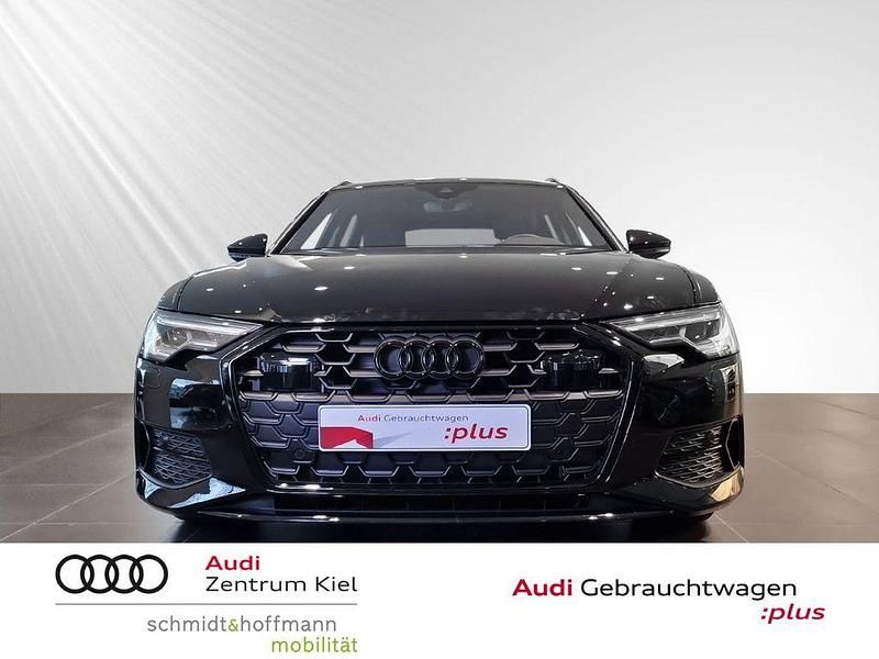Gebraucht Audi A6 Advanced Plus 204 PS (150 kW) 2025 Mythosschwarz metallic Kombi