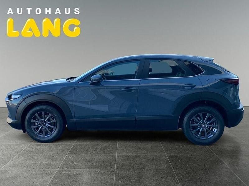 Gebraucht Mazda CX-30 Prime-Line 122 PS (89 kW) 2024 Polymetal gray (metallic) SUV
