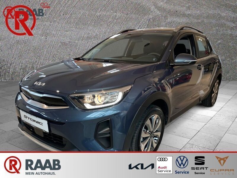 Eu3) smoke blue (blau Neu 2025 Kia Stonic Vision SUV | 20.495 € (Fairer Preis) - Bild 1/4
