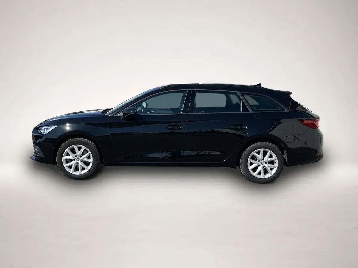 Gebraucht Seat Leon Style 150 PS (110 kW) 2024 Schwarz