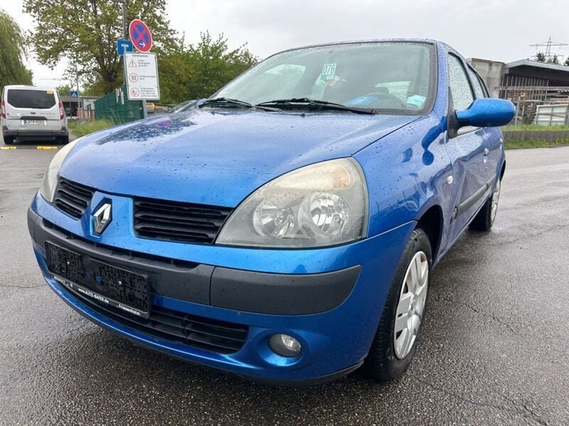 Gebraucht Renault Clio II Dynamique 75 PS (55 kW) 2005 Blau Kleinwagen
