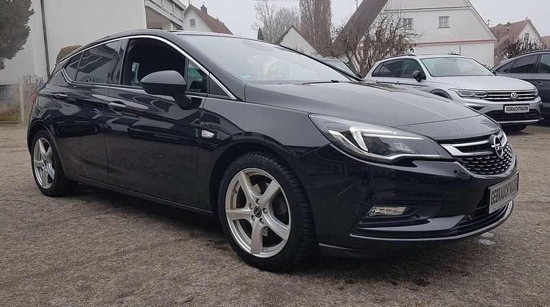 Second-hand Opel Astra S 200 CP (147 kW) 2016 Negru Hatchback
