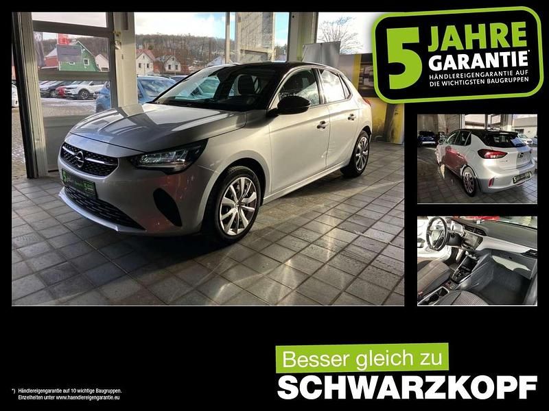 Gebraucht Opel Corsa-e 100 kW (136 PS) 2022 Aluminium silb/kristall silb Kleinwagen