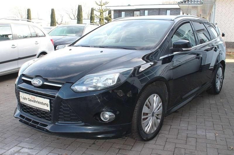 Gebraucht Ford Focus S 150 PS (110 kW) 2013 Schwarz Kombi