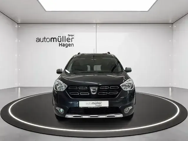 Gebraucht Dacia Dokker Stepway 102 PS (75 kW) 2019 Grau comete Van / Kleinbus