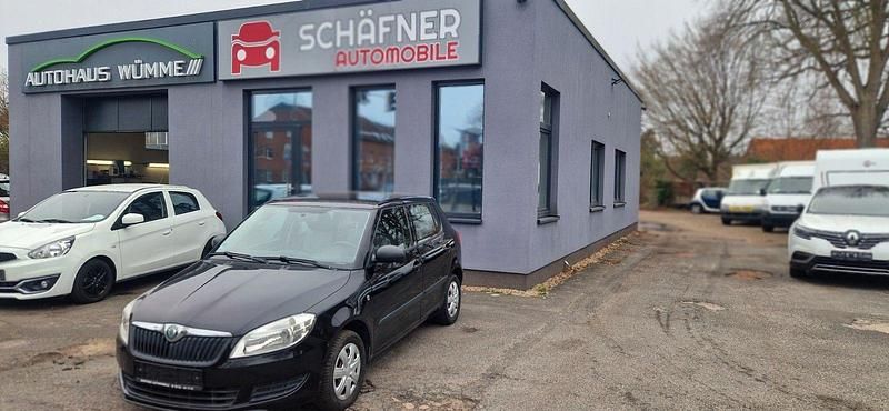 Gebraucht Skoda Fabia Cool Edition 60 PS (44 kW) 2012 Schwarz Kleinwagen