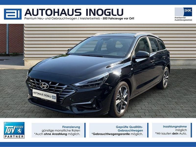 Schwarz Gebraucht 2023 Hyundai i30 Kombi | 17.539 € (Fairer Preis) - Bild 1/4