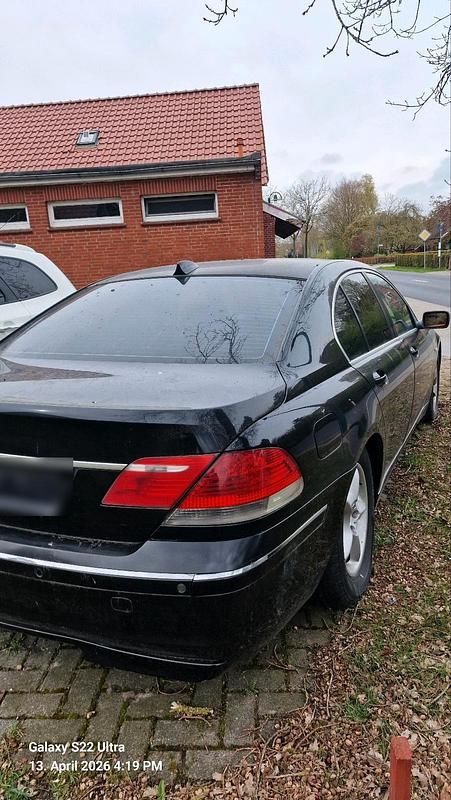 Second-hand BMW 730 231 CP (169 kW) 2006 Negru Berlinǎ