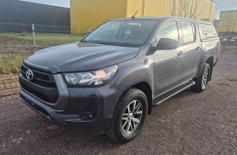 Gebraucht Toyota HiLux 150 PS (110 kW) 2021 Grau Abholung