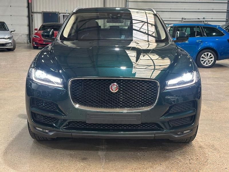 Gebraucht Jaguar F-Pace Prestige 179 PS (131 kW) 2017 Grün SUV