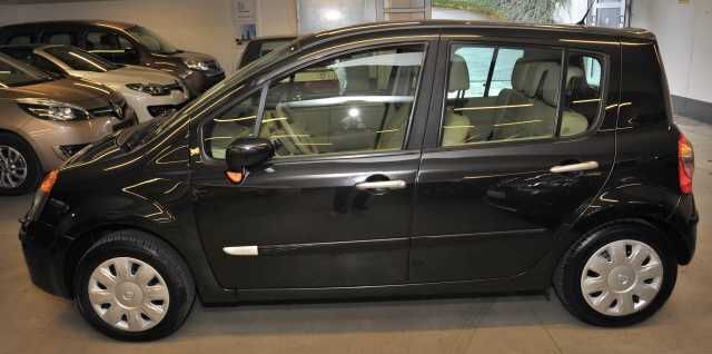 Gebraucht Renault Modus Initiale 112 PS (82 kW) 2005 Schwarz metallic Van / Kleinbus