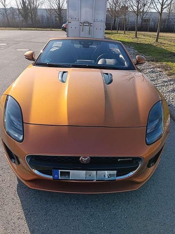 Gebraucht Jaguar F-Type R-Dynamic 300 PS (220 kW) 2019 Cabrio