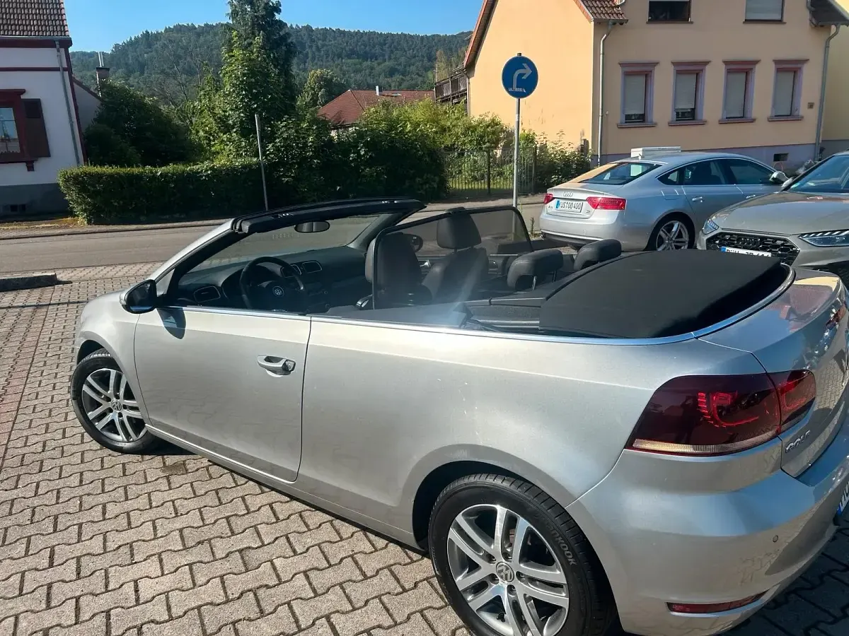 Gebraucht VW Golf 150 PS (110 kW) 2011 Cabrio