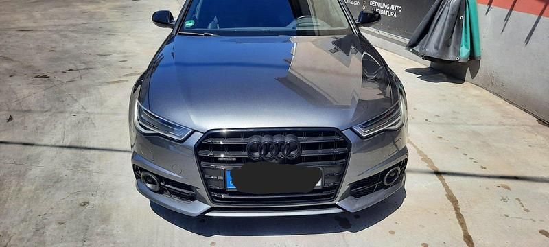 Grau Gebraucht 2017 Audi A6 Competition Kombi | 24.850 € (Superpreis) - Bild 1/4