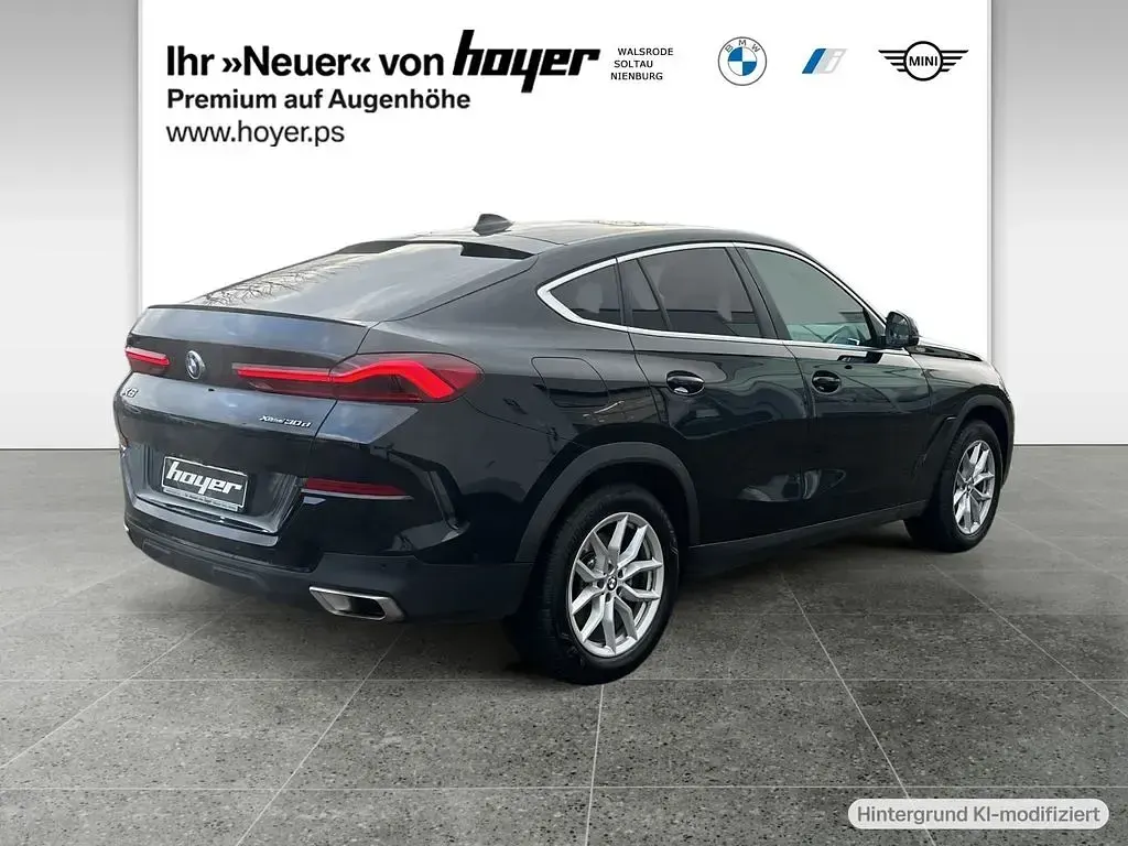 Gebraucht BMW X6 Efficient Dynamics 286 PS (210 kW) 2022 Schwarz ii SUV