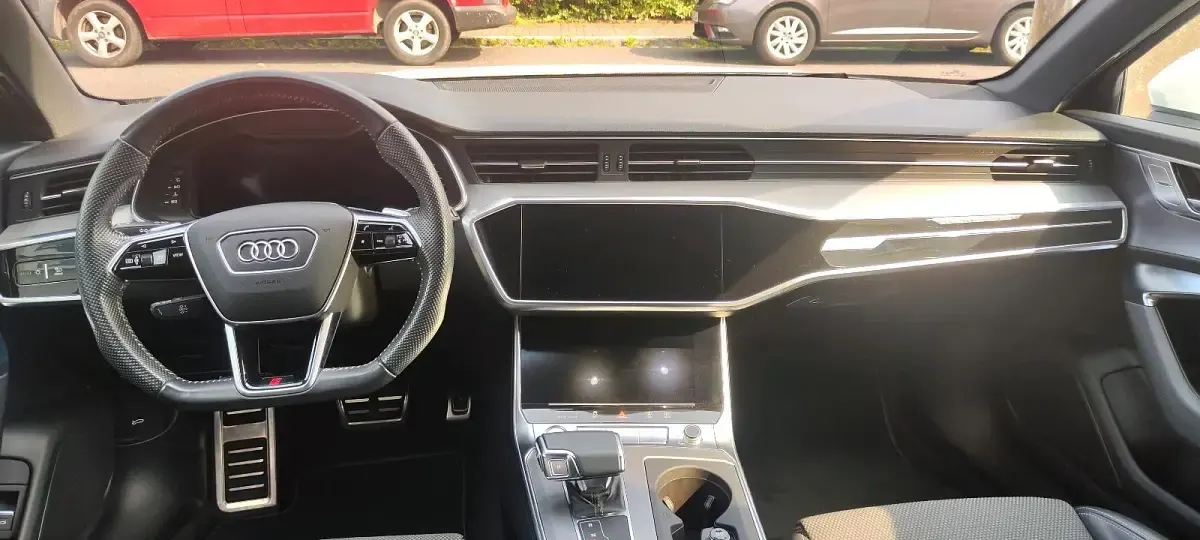 Gebraucht Audi A6 S-Line 204 PS (150 kW) 2019 Weiß Kombi
