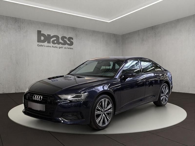 Gebraucht Audi A6 Advanced 340 PS (250 kW) 2022 Blau metallic