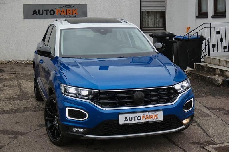 Gebraucht VW T-Roc Style 150 PS (110 kW) 2017 Blau SUV