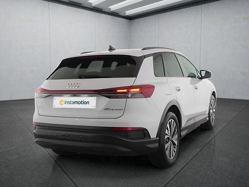 Gebraucht Audi Q4 e-tron 150 kW (204 PS) 2022 Weiß SUV