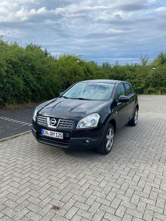 Schwarz Gebraucht 2007 Nissan Qashqai SUV | 5.900 € (Fairer Preis) - Bild 1/4