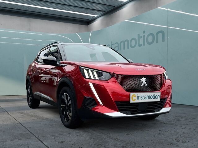 Rot Gebraucht 2023 Peugeot e-2008 GT SUV | 33.640 € - Bild 1/2