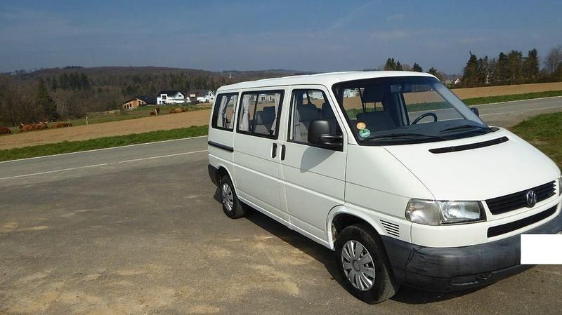 Gebraucht VW T4 102 PS (75 kW) 1999 Weiß Van