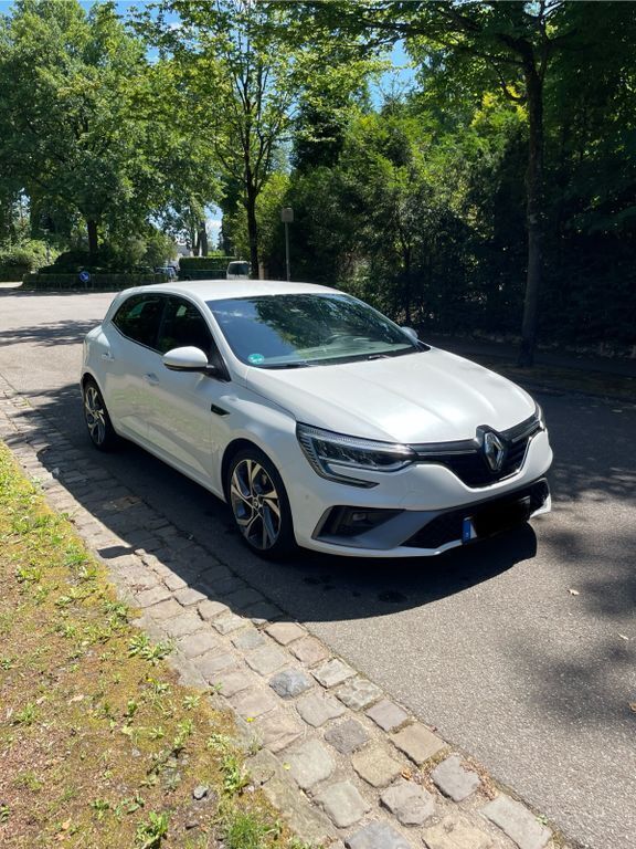 Weiß Gebraucht 2021 Renault Mégane IV R.S. Limousine | 20.000 € (Guter Preis) - Bild 1/4