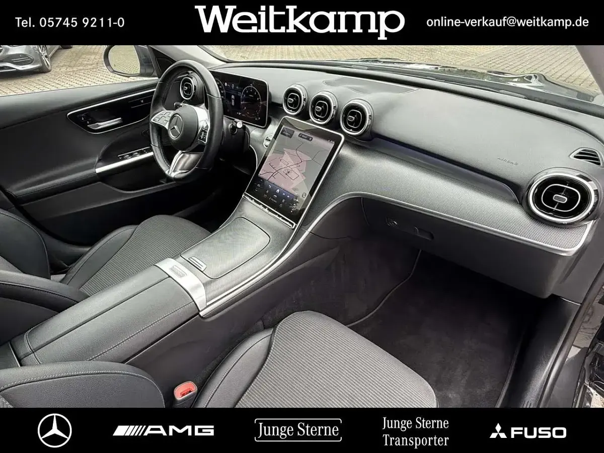 Gebraucht Mercedes C200 204 PS (150 kW) 2023 Graphitgrau Kombi