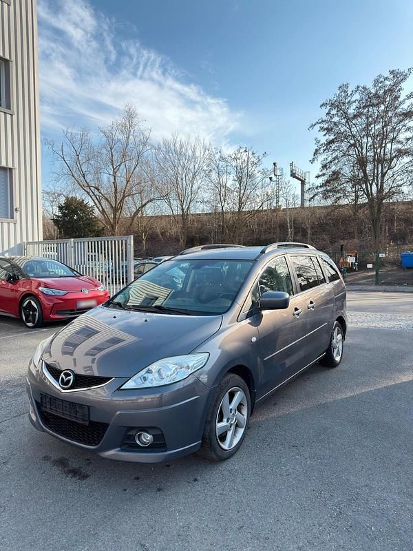 Gebraucht Mazda 5 116 PS (85 kW) 2008 Grau Van / Kleinbus