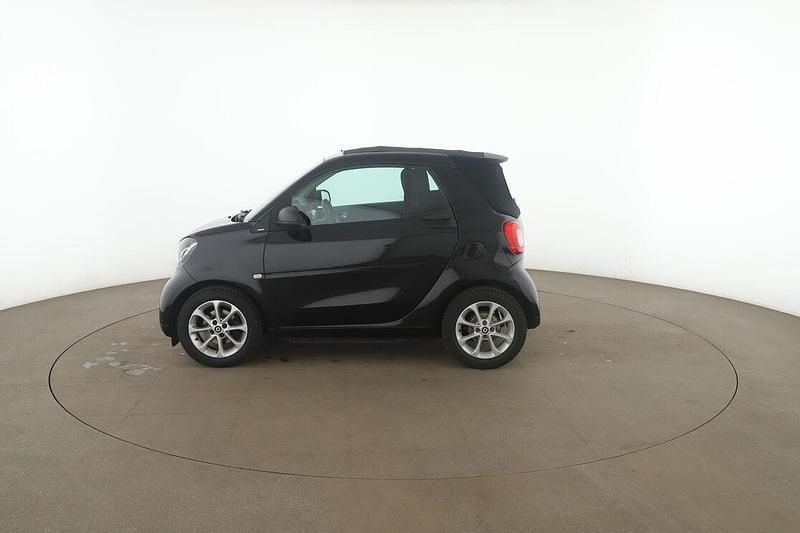 Gebraucht Smart ForTwo Cabrio Basis 71 PS (52 kW) 2019 Schwarz Cabrio