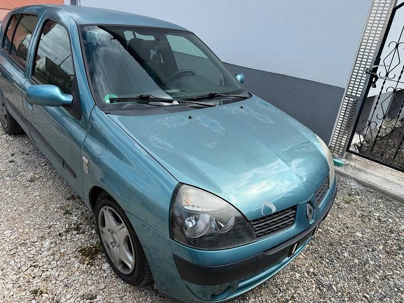Gebraucht Renault Clio II 75 PS (55 kW) 2003 Blau Limousine