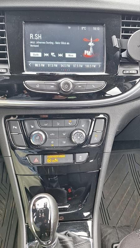 Gebraucht Opel Mokka X 116 PS (85 kW) 2018 Grau SUV