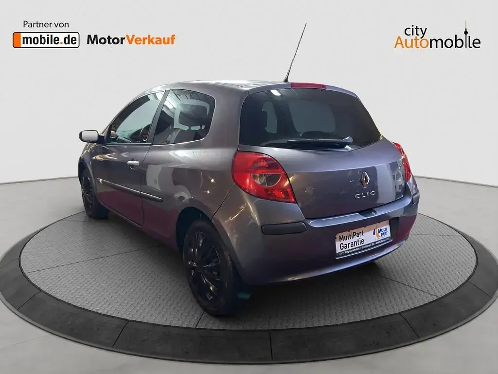 Gebraucht Renault Clio III Exception 111 PS (81 kW) 2007 Blau Limousine