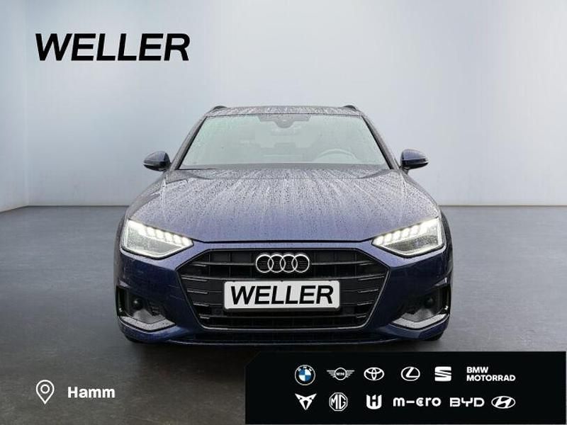 Gebraucht Audi A4 Advanced Plus 163 PS (119 kW) 2021 Navarra blue metallic Kombi
