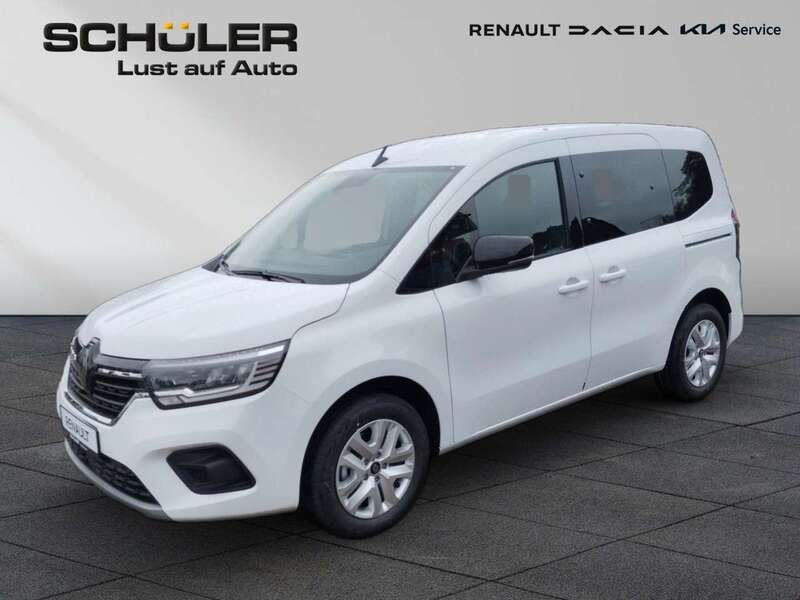 Mineral weiss Gebraucht 2025 Renault Kangoo Equilibre Van / Kleinbus | 25.400 € (Superpreis) - Bild 1/4