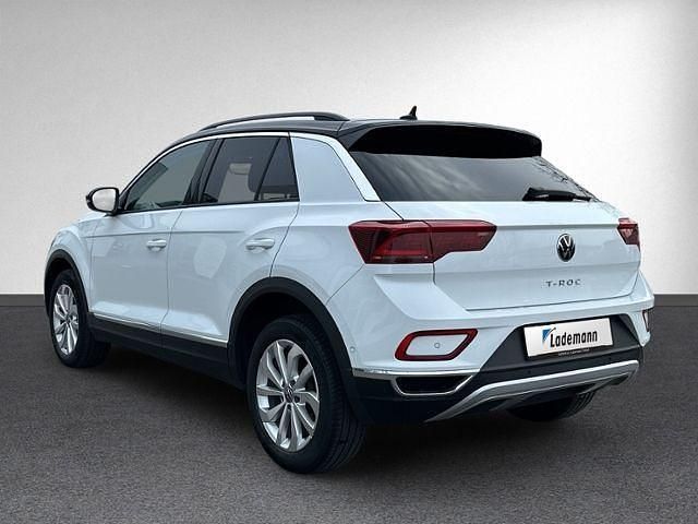 Gebraucht VW T-Roc Style 150 PS (110 kW) 2022 Pure white SUV