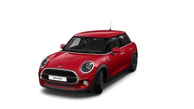 Usado Mini ONE 102 HP (75 kW) 2019 Vermelho Citadino