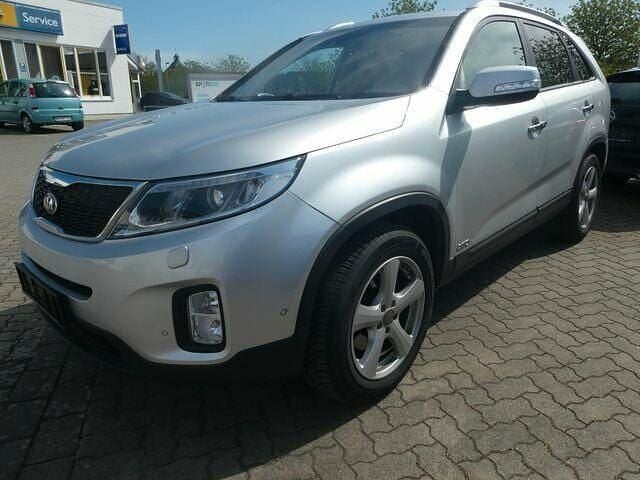 Silber Gebraucht 2014 Kia Sorento Platinum Edition SUV | 15.990 € (Guter Preis) - Bild 1/2