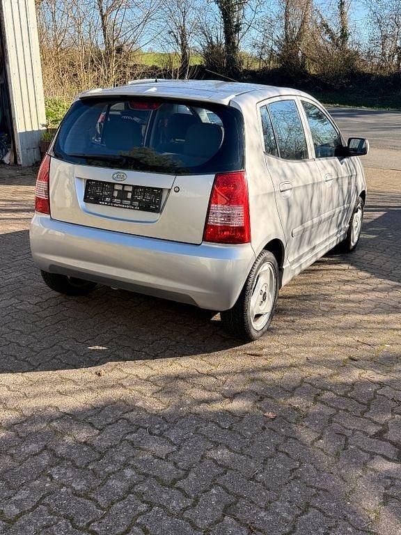 Gebraucht Kia Picanto EX 65 PS (47 kW) 2004 Silber Kleinwagen